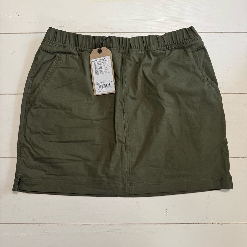 PrAna Double Peak Skort